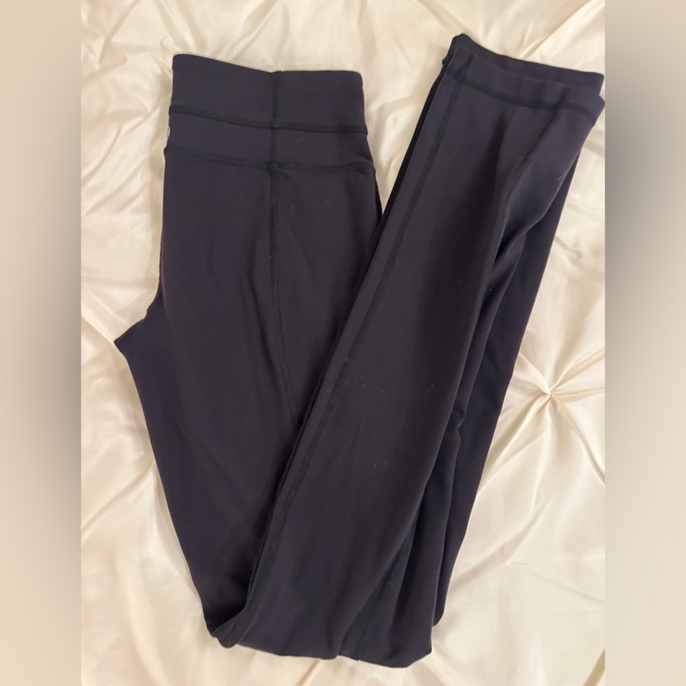 Lululemon Alacer Black Leggings